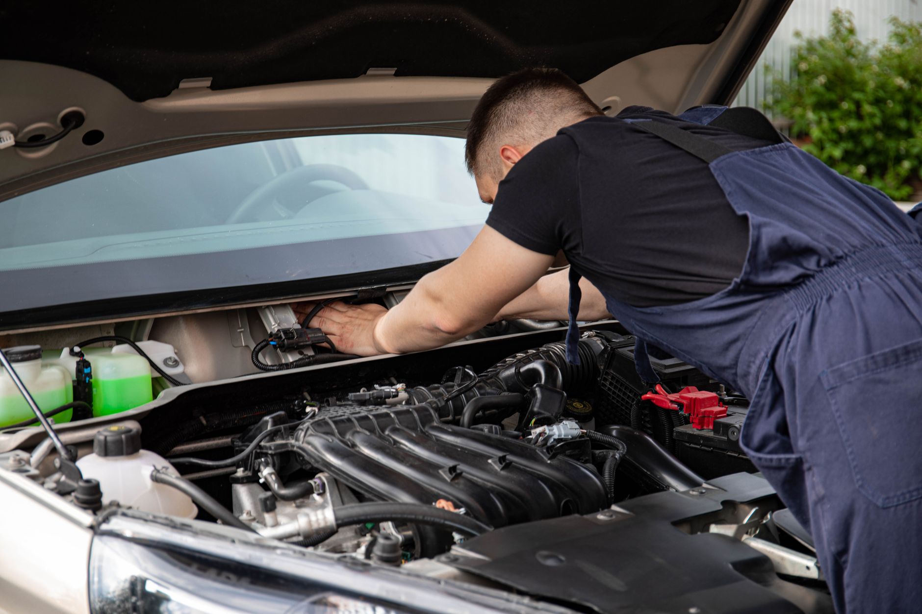 Shop work at C AND A AUTO CARE LLC
