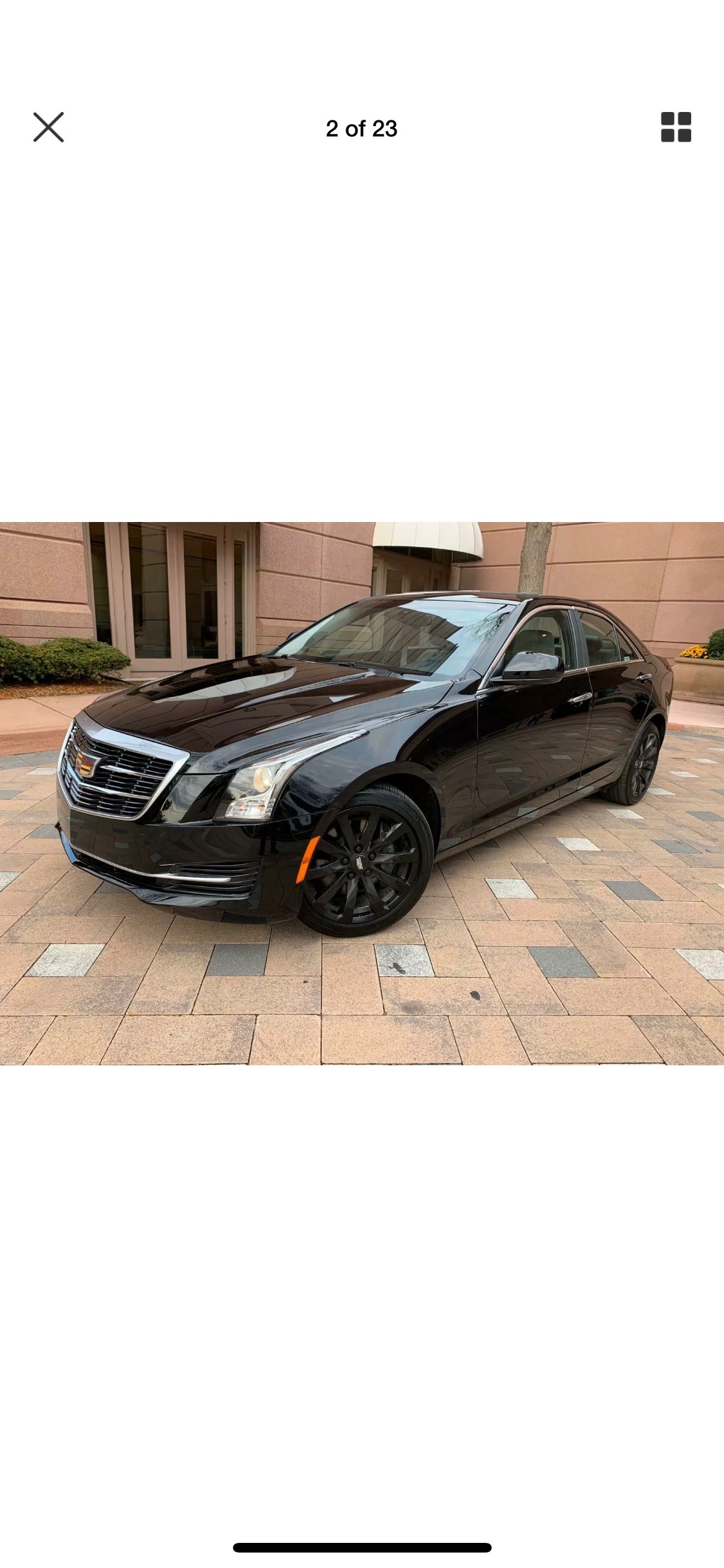 2017 Cadillac ATS Luxury AWD