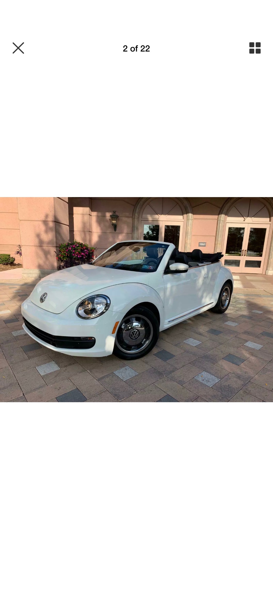 2016 VW New Beetle Convertible
