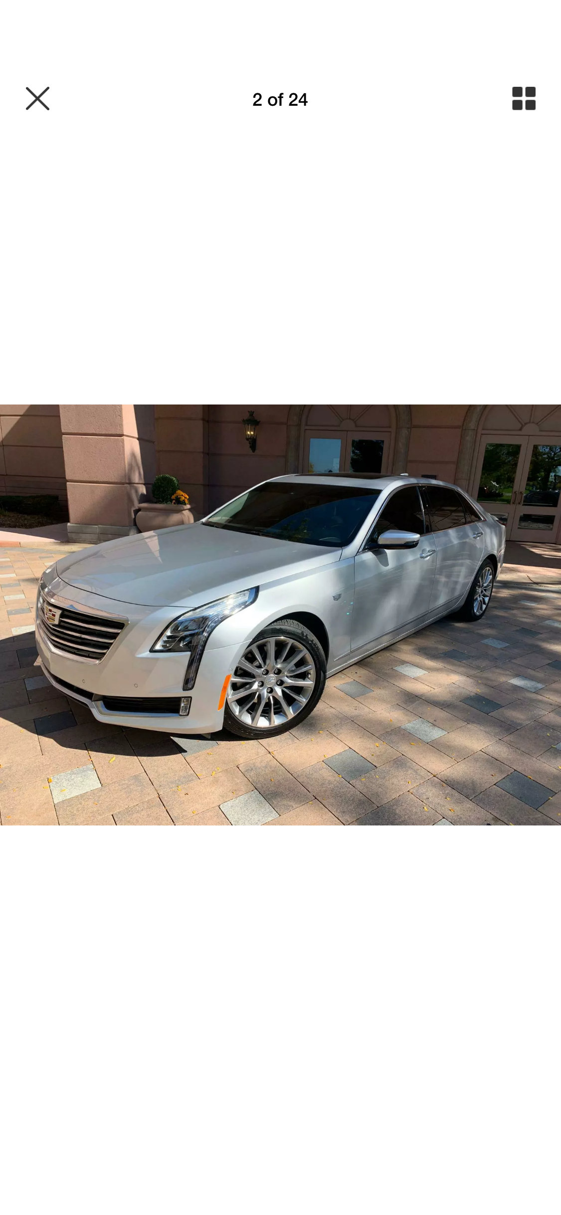 2018 Cadillac CT6