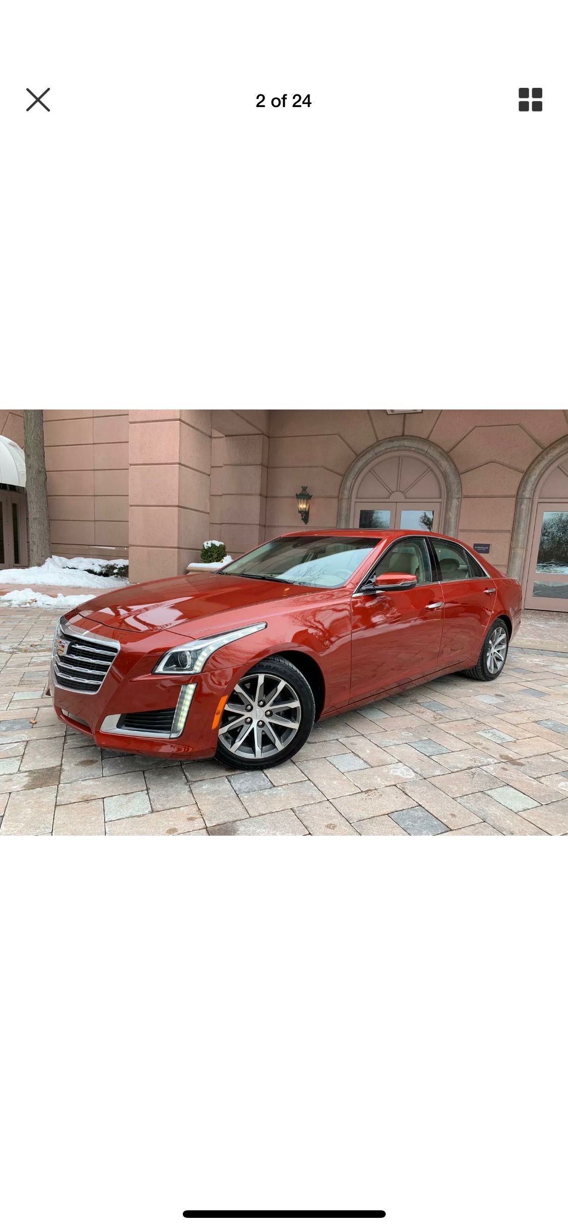 2016 Cadillac CTS Luxury