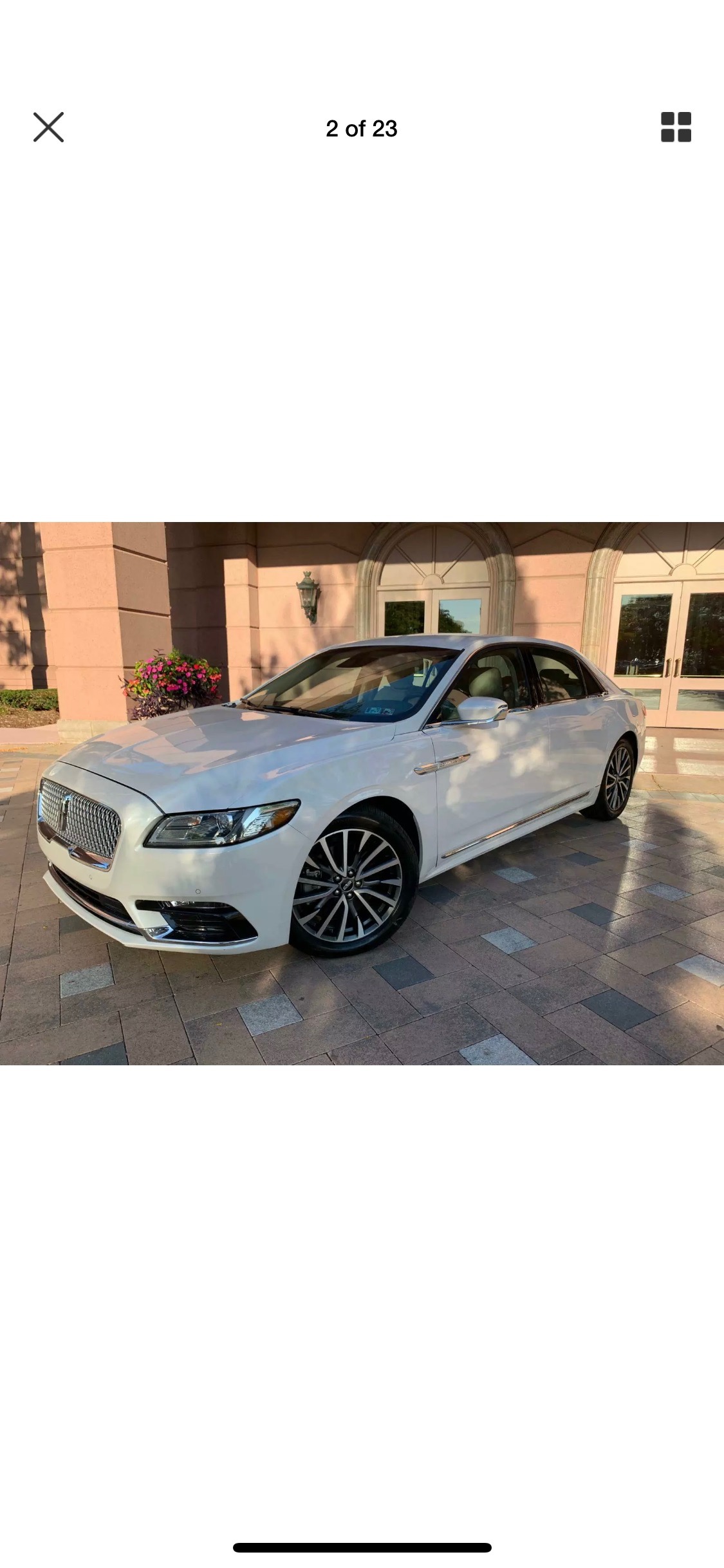 2017 Lincoln Continental