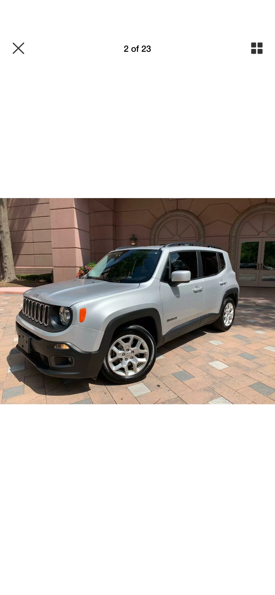 2017 Jeep Renegade