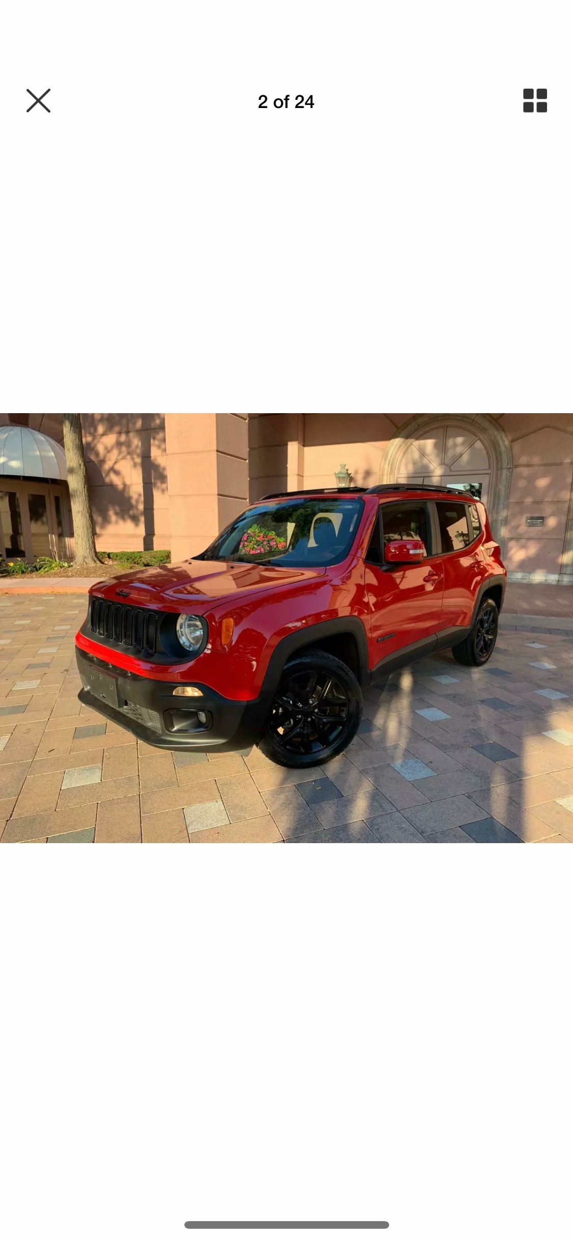 2018 Jeep Renegade 4x4
